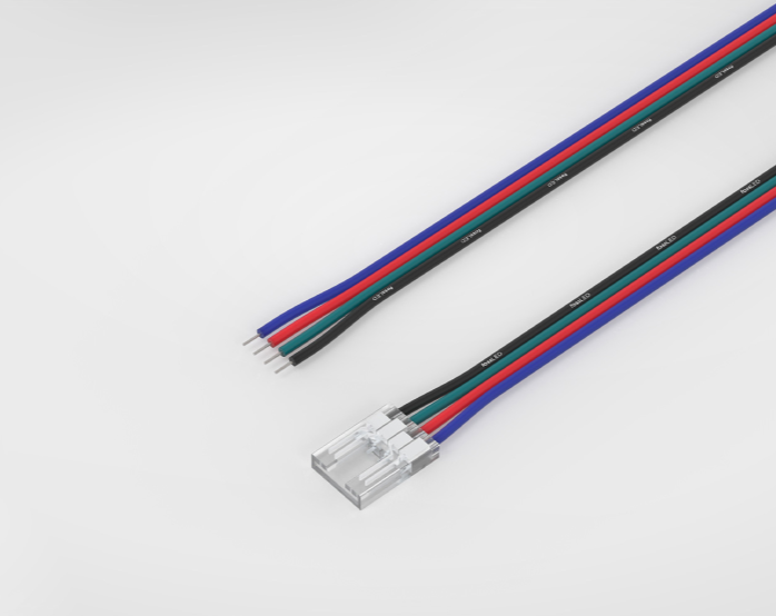 New Feed COB RGB Series Connectors - 1m Lead