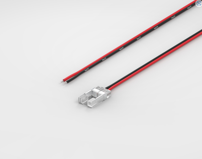 New Feed 10mm PCB Strip to Wire connector - 1m Lead