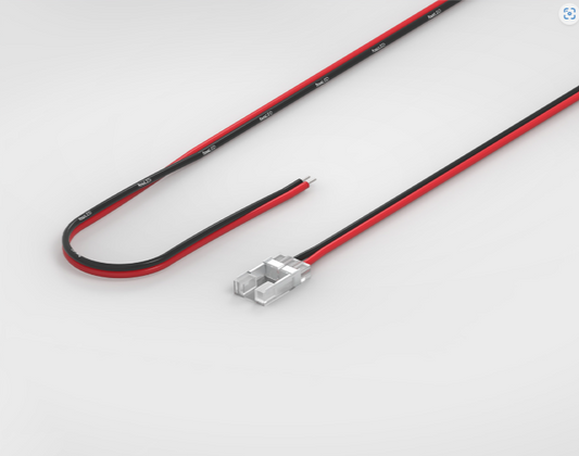 New Feed Single Colour 8mm Strip to Wire connector - 5m Flex