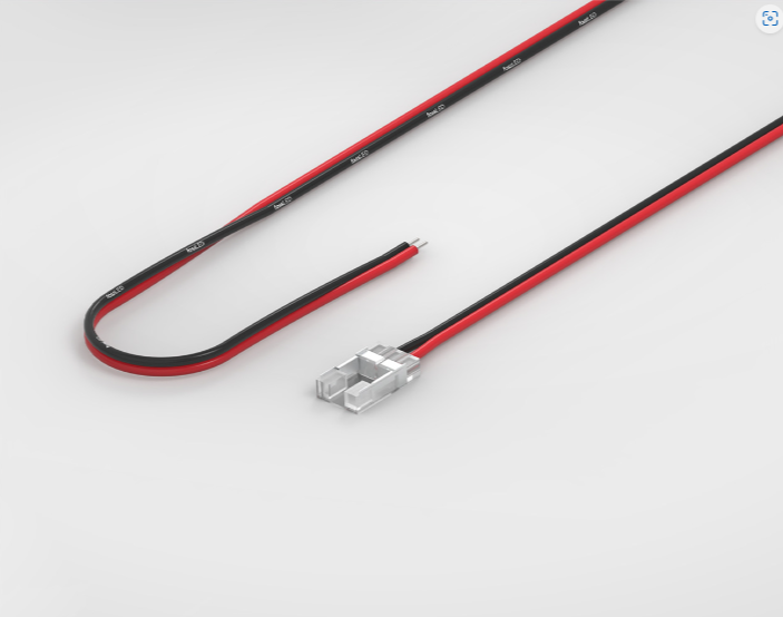 New Feed 8mm PCB Strip to Wire connector - 5m Lead