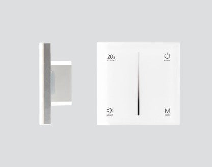 Single Zone - White Wall Touch Dimmer