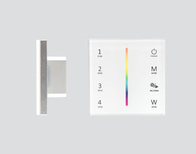 4 Zone Wall Touch RGBW RF & DMX