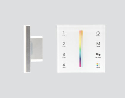 4 Zone Wall Touch RGB + CCT