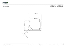 Gamma Internal Corner