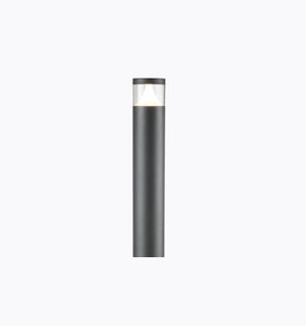 Anthracite GU10 Garden Bollard - 650MM