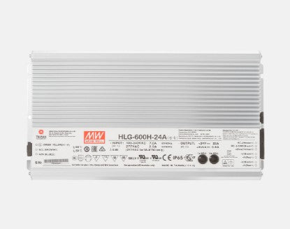 600w Driver 24v Non Dimmable Constant Voltage IP67