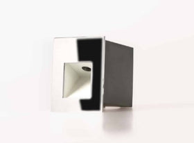 Hide - Low Level Recessed Marker Light - White / Black / Satin Nickel / Polished Chrome