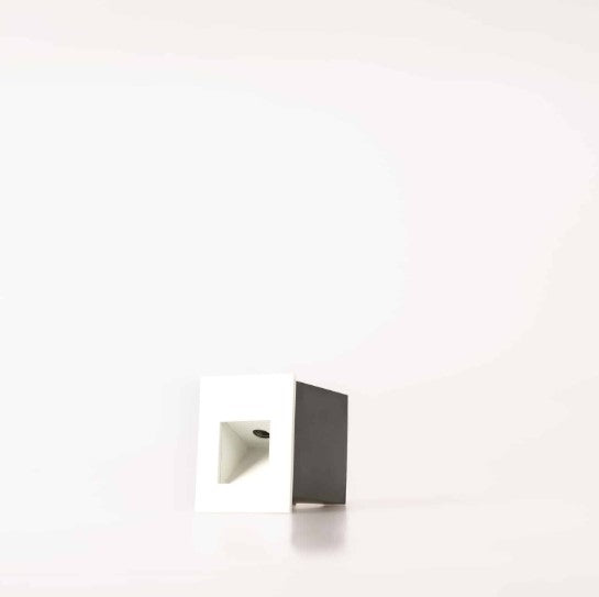 Hide - Low Level Recessed Marker Light - White / Black / Satin Nickel / Polished Chrome