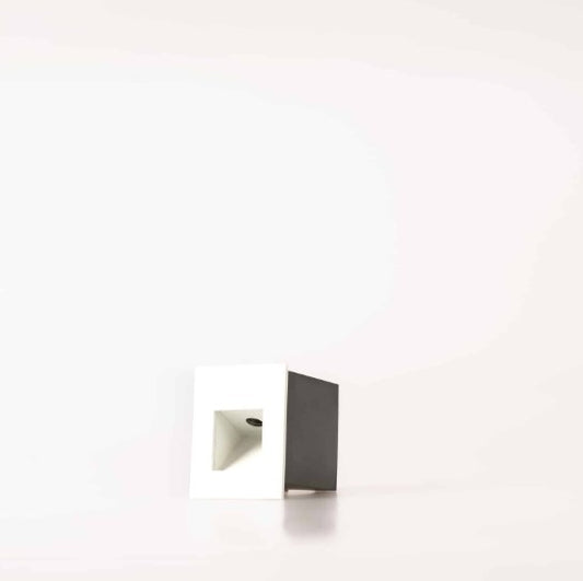 Hide - Low Level Recessed Marker Light - White / Black / Satin Nickel / Polished Chrome