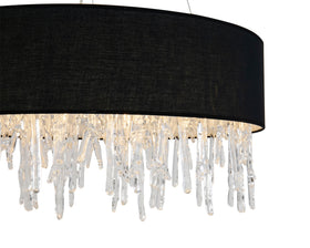 Dumas Pendant Lamp - Chrome