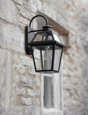 Harrow Wall Light - Iron, Black