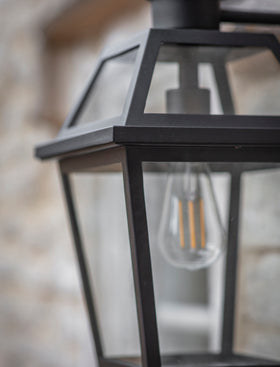 Harrow Wall Light - Iron, Black