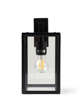Belgrave Carriage Light - Steel, Carbon
