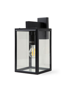 Belgrave Carriage Light - Steel, Carbon