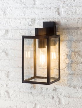 Belgrave Carriage Light - Steel, Carbon