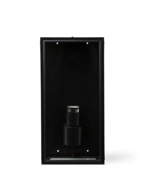 Belgrave Outdoor Lantern Tall - Steel, Carbon