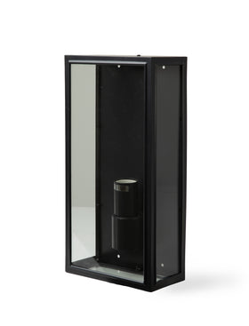 Belgrave Outdoor Lantern Tall - Steel, Carbon