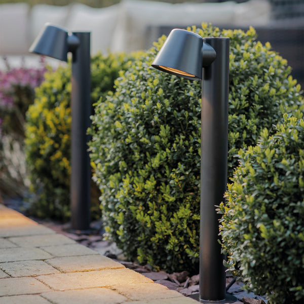 Regent Mast Path Light - Aluminium, Carbon