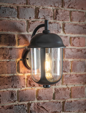 Harleyford Wall Light - Aluminium, Carbon