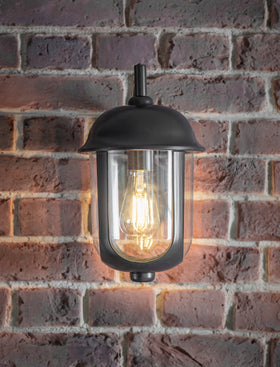 Harleyford Wall Light - Aluminium, Carbon