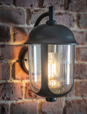 Harleyford Wall Light - Aluminium, Carbon