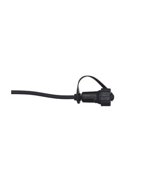 Festoon Lights Classic Extension Kit 10 Bulbs - Black
