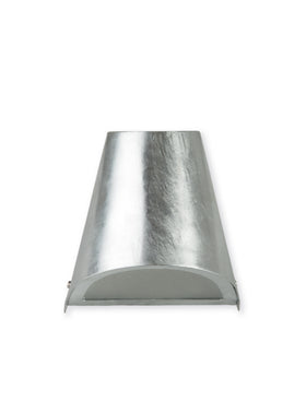 St Ives Funnel Light - Galvanised Steel, Silver