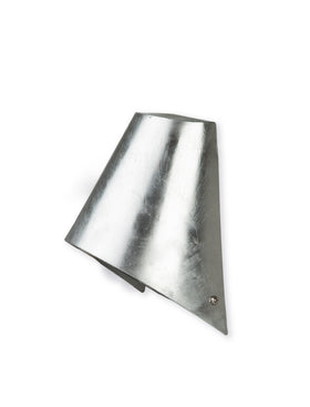 St Ives Funnel Light - Galvanised Steel, Silver