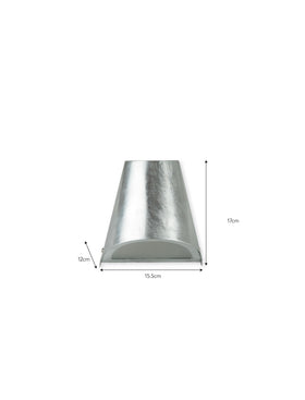 St Ives Funnel Light - Galvanised Steel, Silver