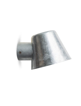 St Ives Mast Light - Galvanised Steel, Silver