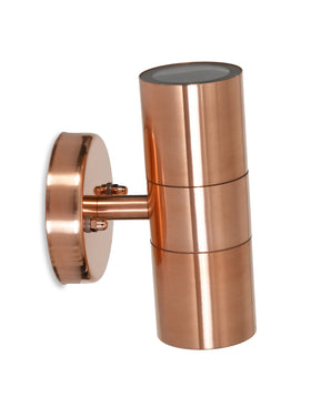 Regent Up & Down Light - Copper, Raw Copper