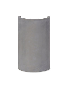Kew Up & Down Wall Light - Concrete, Natural