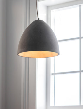 Millbank Pendant Light - Polymer Concrete, Natural