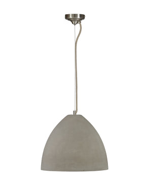 Millbank Pendant Light - Polymer Concrete, Natural