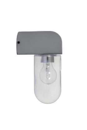 Southbank Outdoor Wall Light - Polymer Concrete, Natural