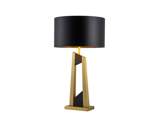Pharo Table Lamp - Matt Brushed Brass
