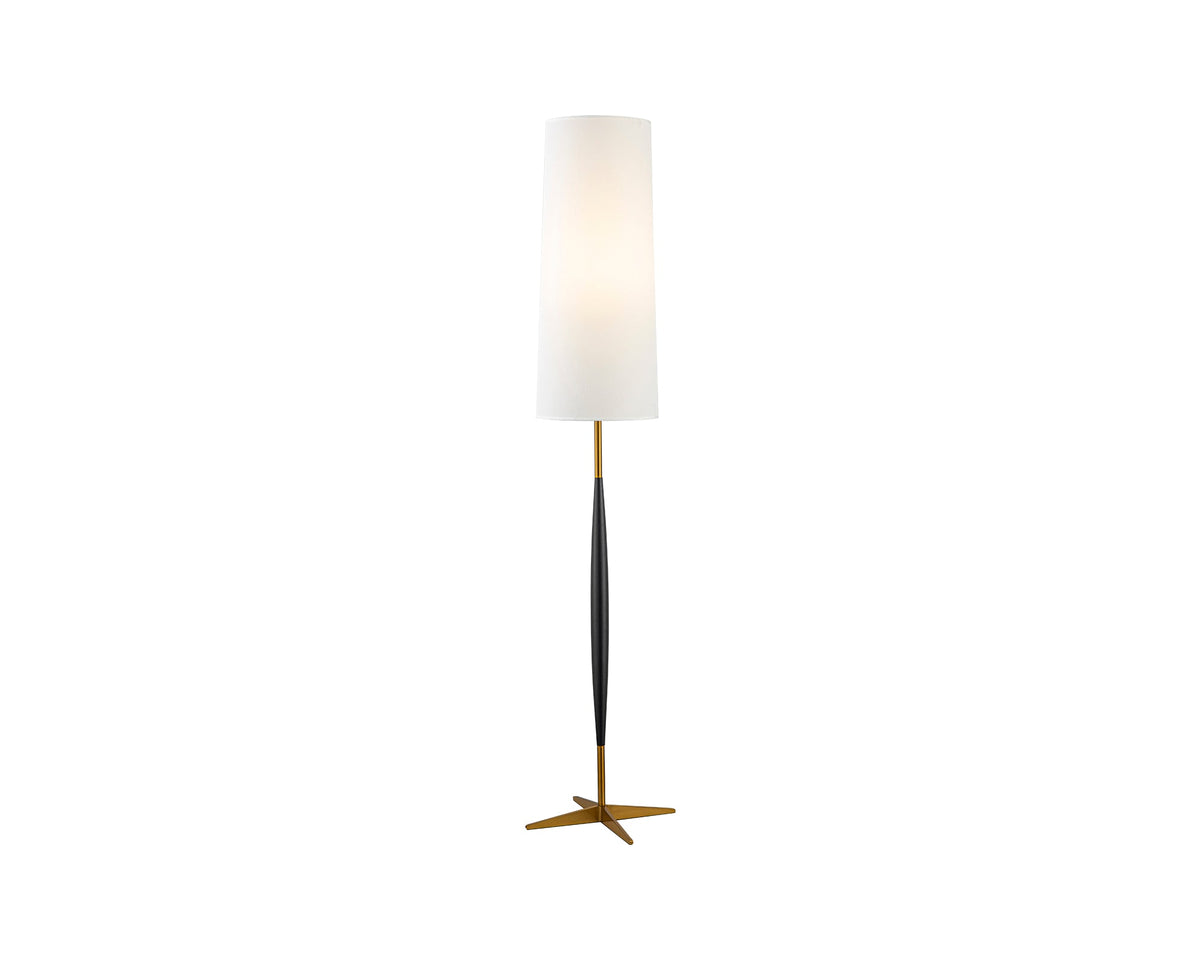Duchamp Floor Lamp - Oak Wood