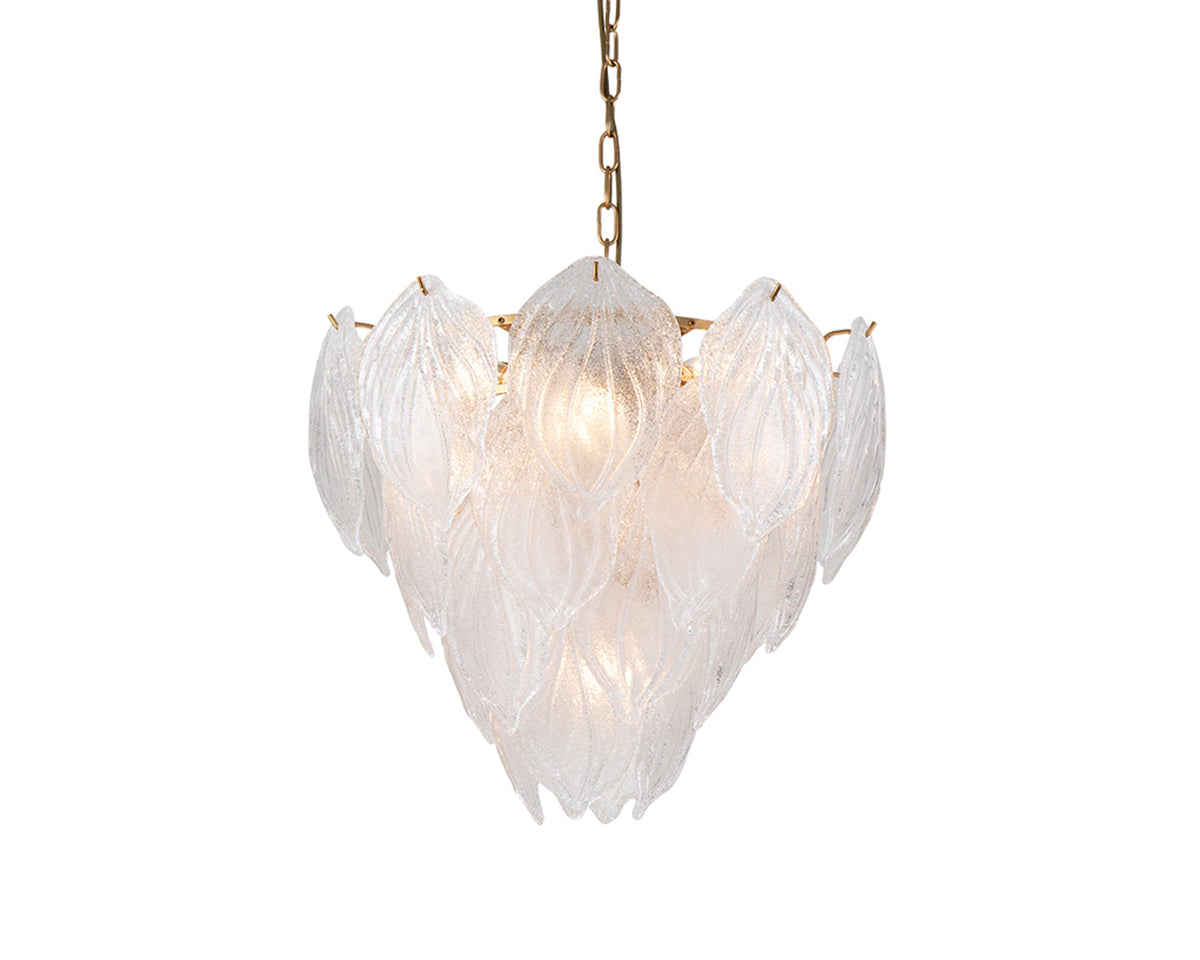 Gina Pendant Lamp - Brushed Brass Finish