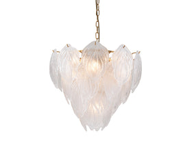 Gina Pendant Lamp - Brushed Brass Finish