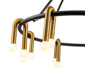 Melt 1 Pendant Lamp - Brushed Brass