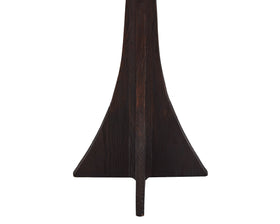 Axel Floor Lamp - Classic Brown Ash/White Linen