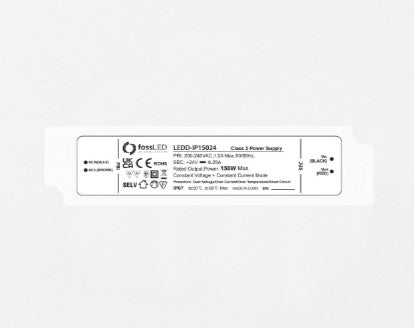 150w Driver 24v Non Dimmable Constant Voltage IP67