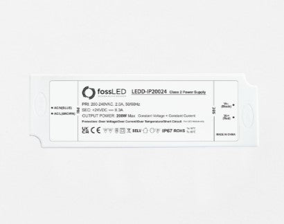 200w Driver 24v Non Dimmable Constant Voltage IP67