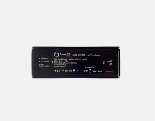 240w Driver 24v Non Dimmable Constant Voltage IP67