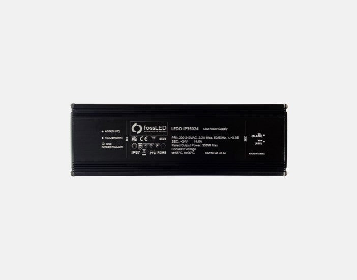 350w Driver 24v Non Dimmable Constant Voltage IP67