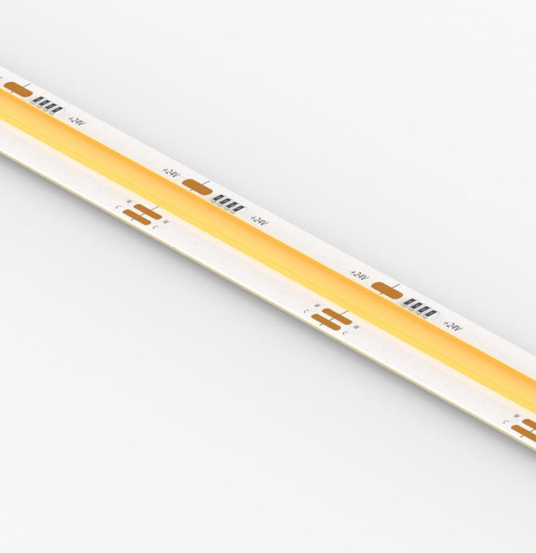 10w Tuneable White COB LED Strip 576 LED IP20