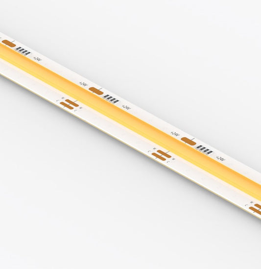 10w Tuneable White COB LED Strip 576 LED IP20