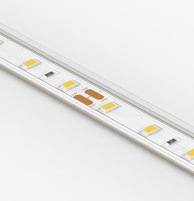 10w White LED Strip 120 LED IP65 - BULK 30m
