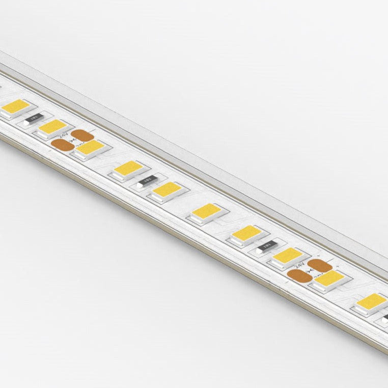 10w White LED Strip 120 LED IP65