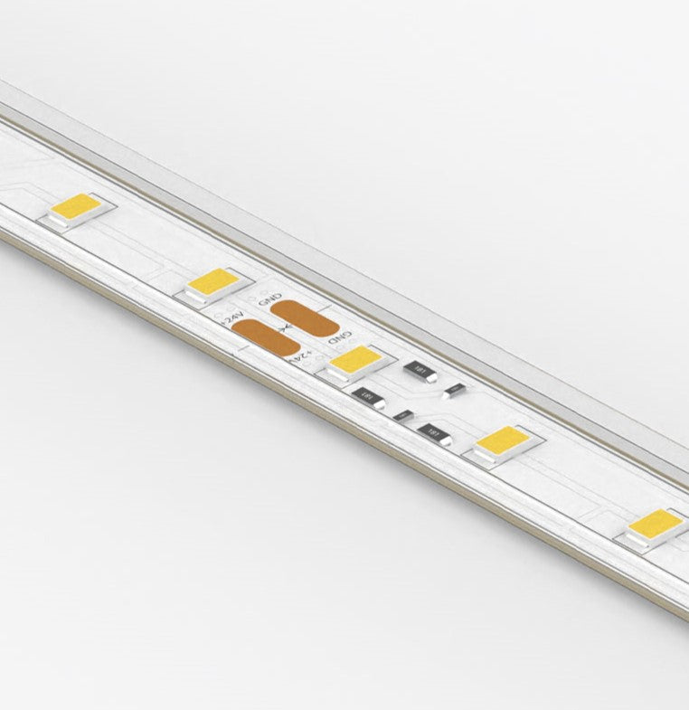 5w White Ultra Run LED Strip 60 LED IP65 25m